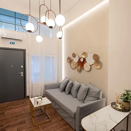 Luxe Loft Near Seaside Apartment Thessaloniki Exterior photo