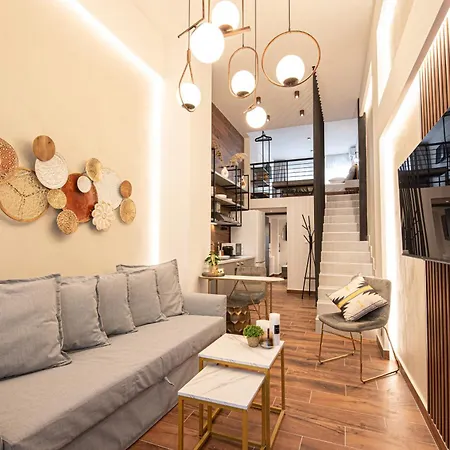 Luxe Loft Near Seaside Apartment Thessaloniki Exterior photo