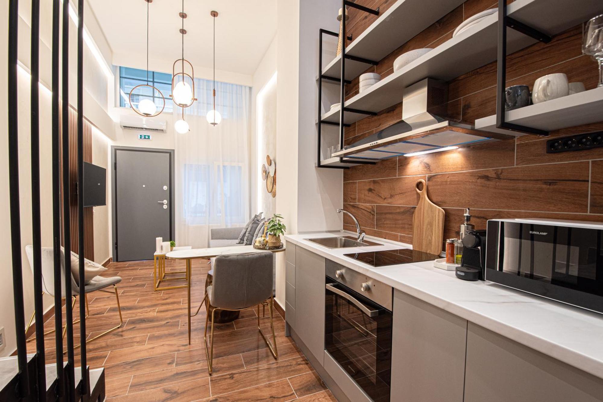 Luxe Loft Near Seaside Apartment Thessaloniki